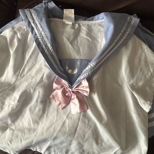 Sailor moon costume, skirt size S top size is XL